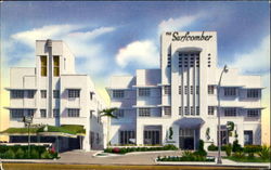 The Seacomber -Surfcomber Hotels, 17th Street Postcard