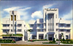 The Seacomber -Surfcomber Hotels, 17th Street Miami Beach, FL Postcard Postcard