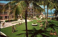 The Breathtaking Chateau Resort Motel, 191st to 193rd St.,  Collins Ave. Miami Beach, FL Postcard Postcard