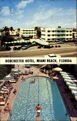 Dorchester Hotel, 19th St. Postcard