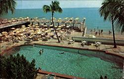 The Crown Hotel, 40 - 41st Sts. Postcard