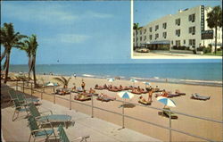 Sandy Surf Hotel, 150 89th Street Postcard