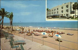 Sandy Surf Hotel, 150 89th Street Miami Beach, FL Postcard Postcard