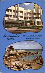 Seacomber Hotel Postcard