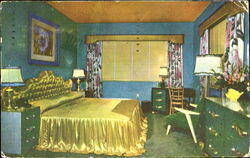 The Delmonico Hotel, 64th St Miami Beach, FL Postcard Postcard
