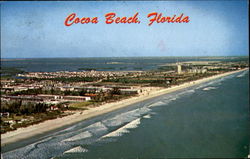 Cocoa Beach Florida Postcard Postcard