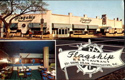 Flagship Restaurant, 951 Maine Ave., S. W. Washington, DC Washington DC Postcard Postcard