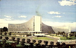 The Washington Hilton, Connecticut Avenue & Columbia Road Postcard