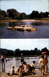 Klar Crest Resort Moodus, CT Postcard Postcard