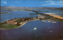 Bahia, 998 W. Mission Bay Drive San Diego, CA Postcard Postcard
