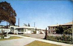 Brentwood Motor Hotel, 12200 Sunset Blvd. Brentwood Postcard