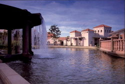 The La Costa Spa Carlsbad, CA Postcard Postcard