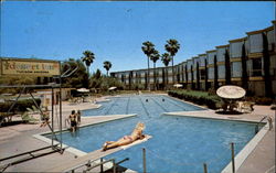 Freeway And Congress Postcard