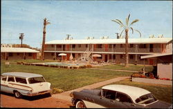 Clifton Apartments, 400 - 02 W. Pasadena Postcard