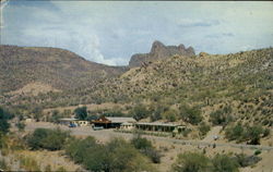 View Of Tortilla Flat Postcard