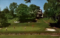 Hershey Park Golf Course Pennsylvania Postcard Postcard