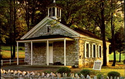 Derry Church School Postcard