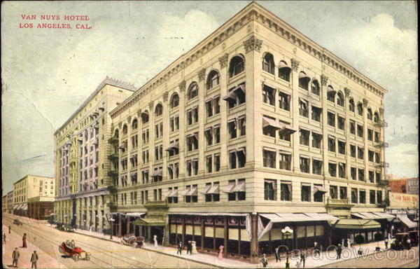 Van Nuys Hotel Los Angeles California