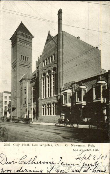City Hall Los Angeles California