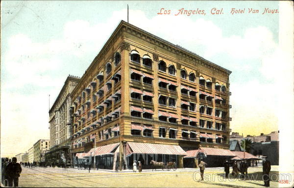 Hotel Van Nuys Los Angeles California