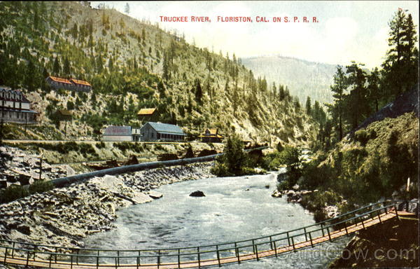 Truckee River Floriston California