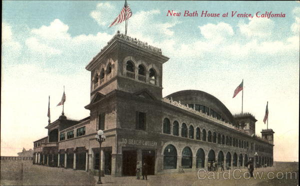 New Bath House Venice California