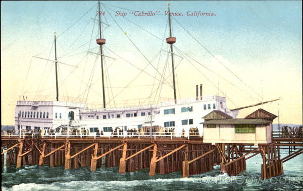 Ship Cabrillo Venice California