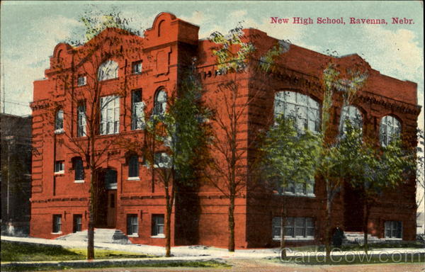 New High School Ravenna Nebraska