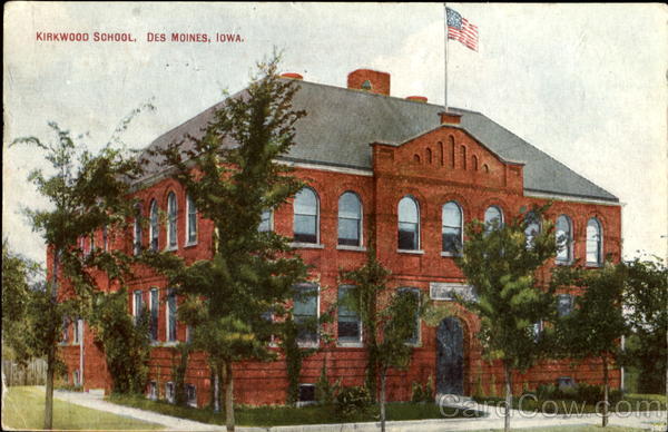 Kirkwood School Des Moines Iowa
