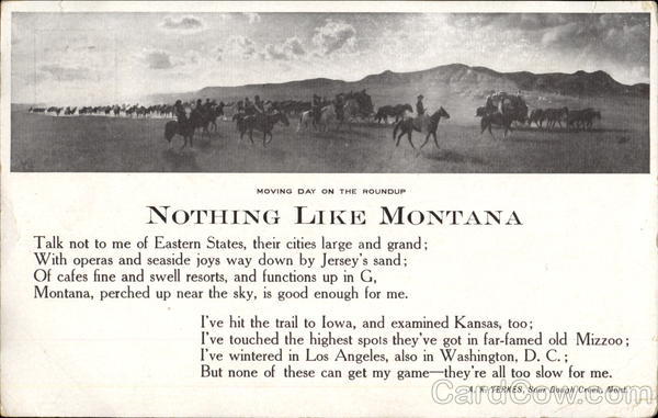 Nothing Like Montana Scenic