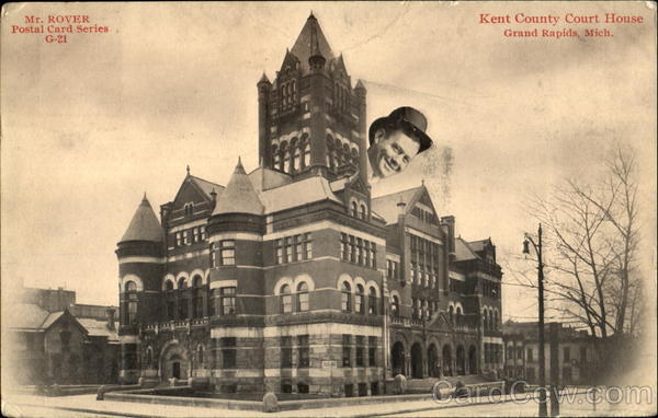 Kent County Court House Grand Rapids Michigan