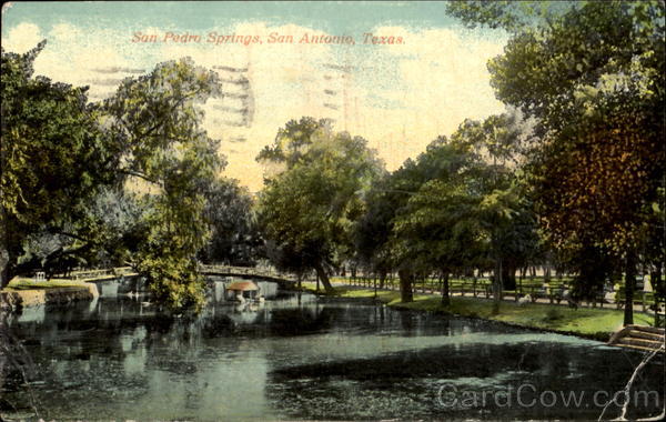 San Pedro Springs San Antonio Texas