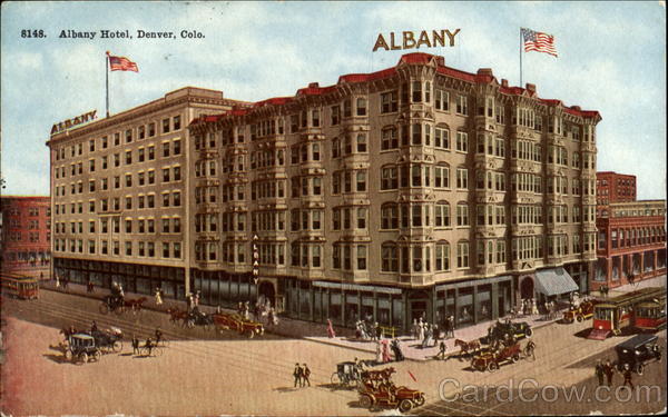Albany Hotel Denver Colorado
