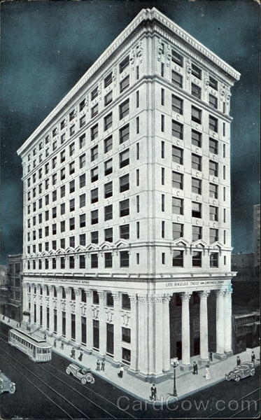 Los Angeles Trust Savings Bank California