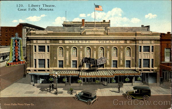 Liberty Theatre Great Falls Montana