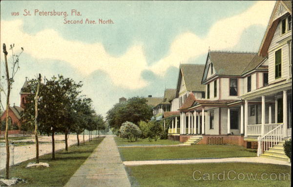 St. Petersburg, Second Ave. North Florida