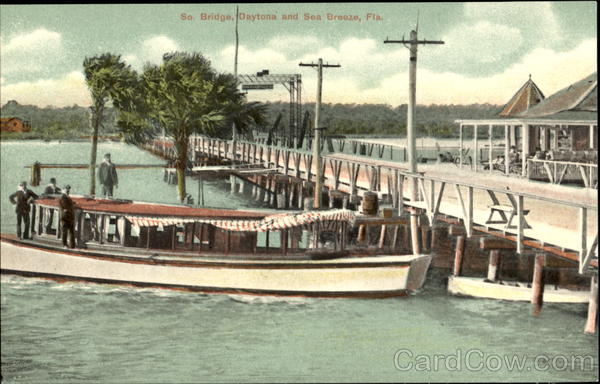 South Bridge Daytona And Sea Breeze Daytona Beach Florida
