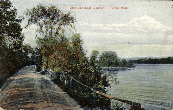 Lake Bomoseen Scenic Vermont