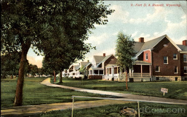 Fort D. A. Russell Cheyenne Wyoming