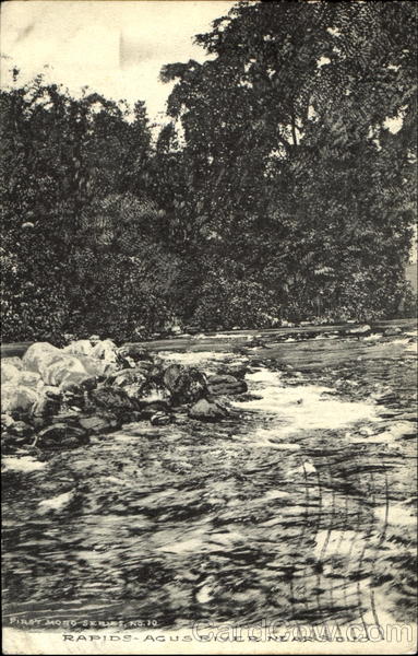 Rapids Agus River Scenic Philippines