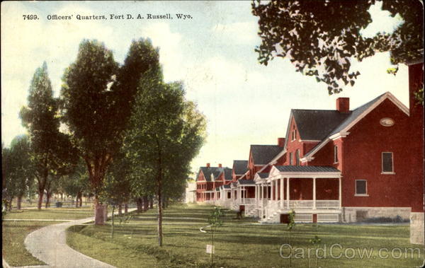 Officers Quarters, Fort D. A. Russell Cheyenne Wyoming