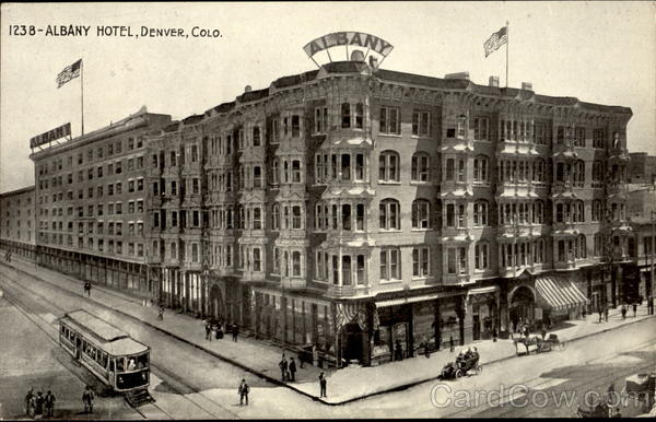 Albany Hotel Denver Colorado