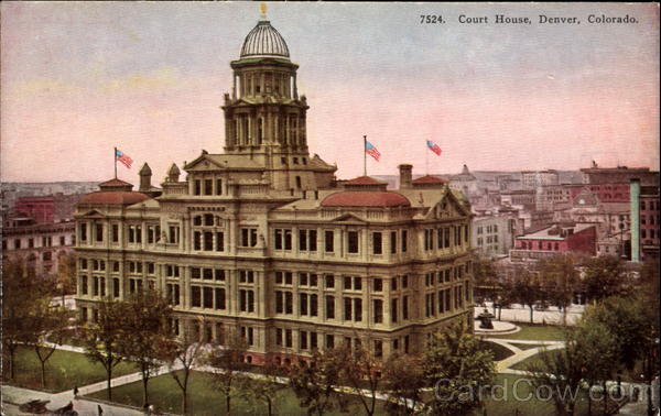 Court House Denver Colorado