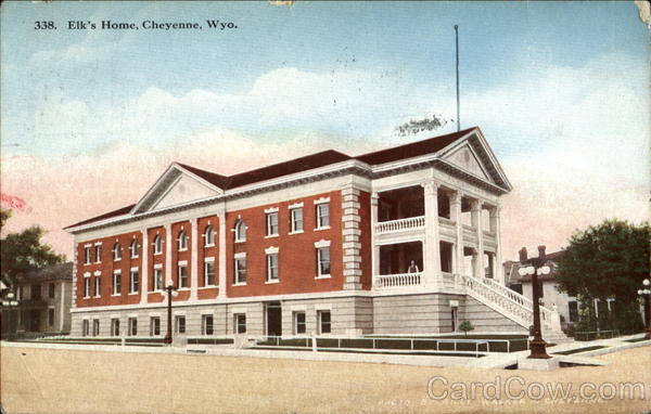 Elk's Home Cheyenne Wyoming