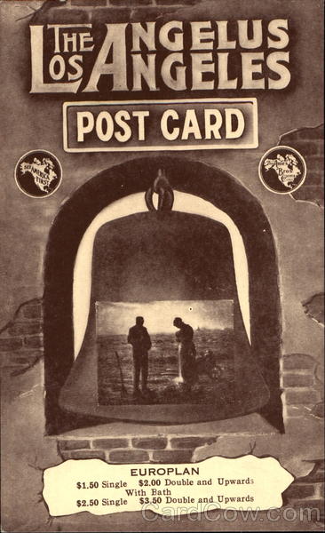 The Angelus Hotel Los Angeles California