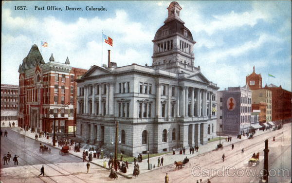 Post Office Denver Colorado