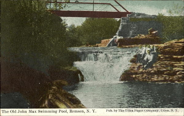 The Old John Max Swimming Pool Remsen New York