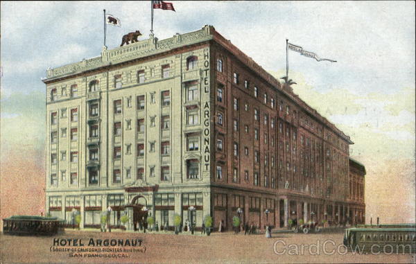 Hotel Aroonaut San Francisco California
