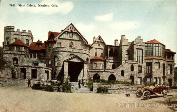 Mont Calme Manitou Colorado