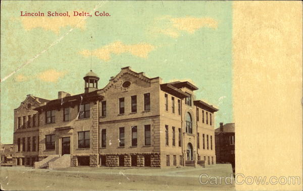 Lincoln School Delta Colorado